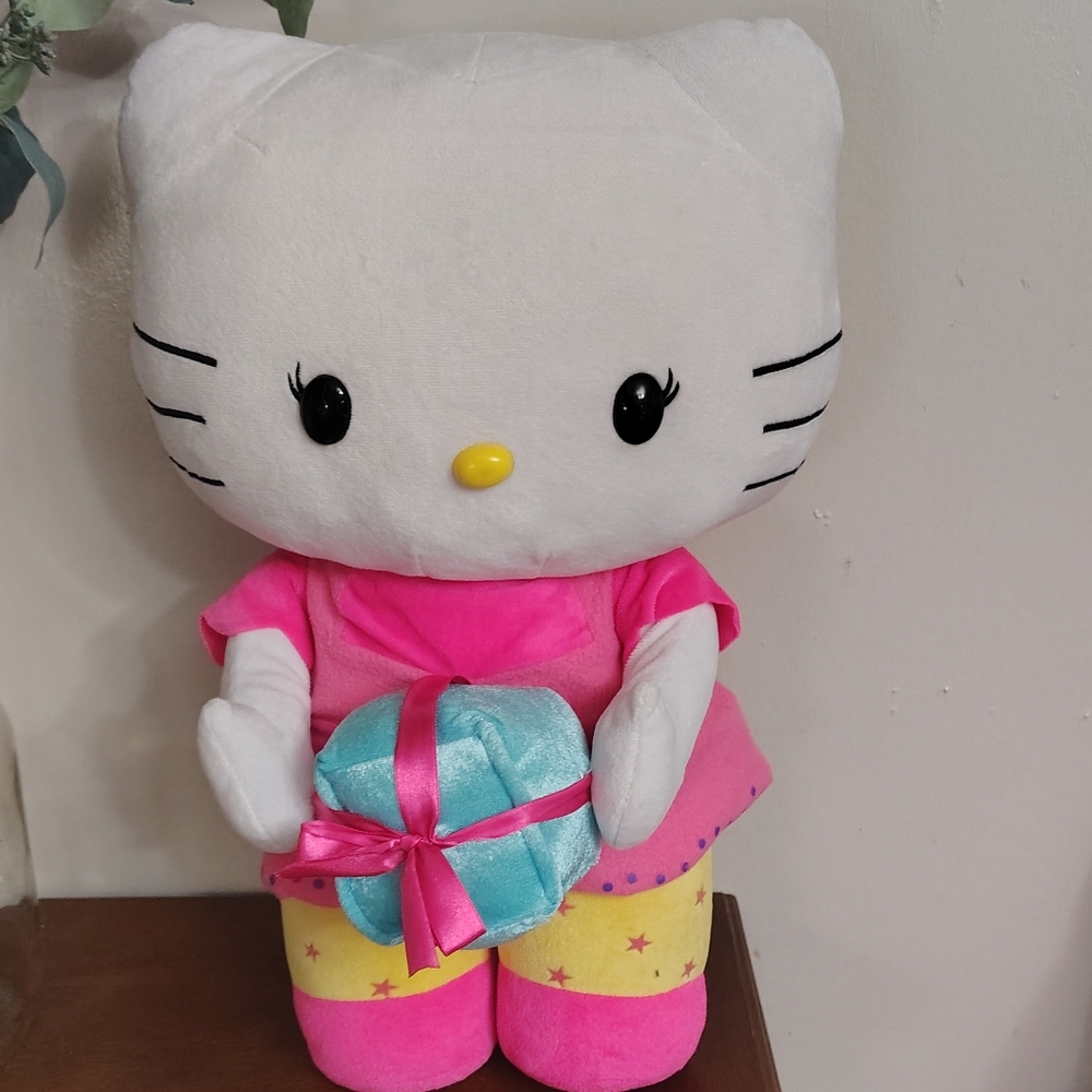 Hello Kitty By Sanrio Jumbo Door Greeter Plush